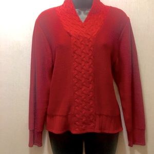 *3 for $20* Putori sweater with cable knit details